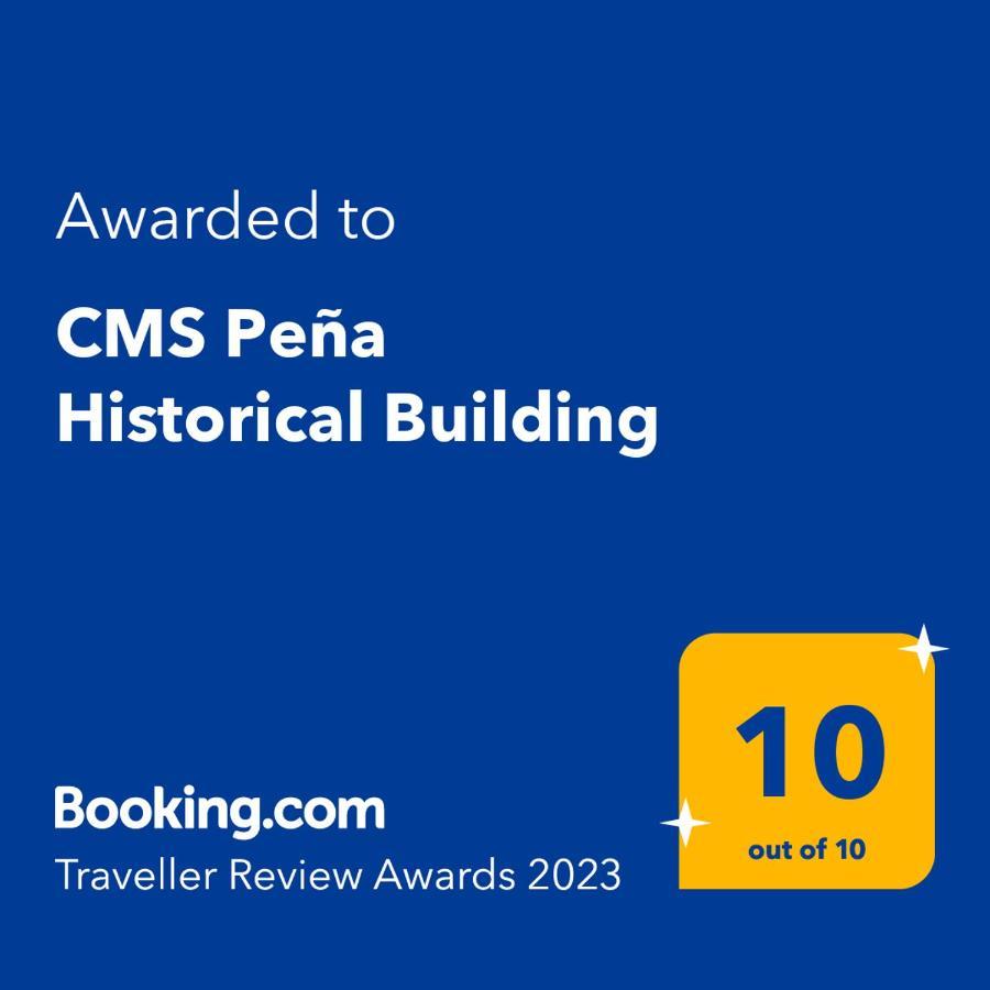 Cms Pena Historical Building Leilighet Málaga Eksteriør bilde