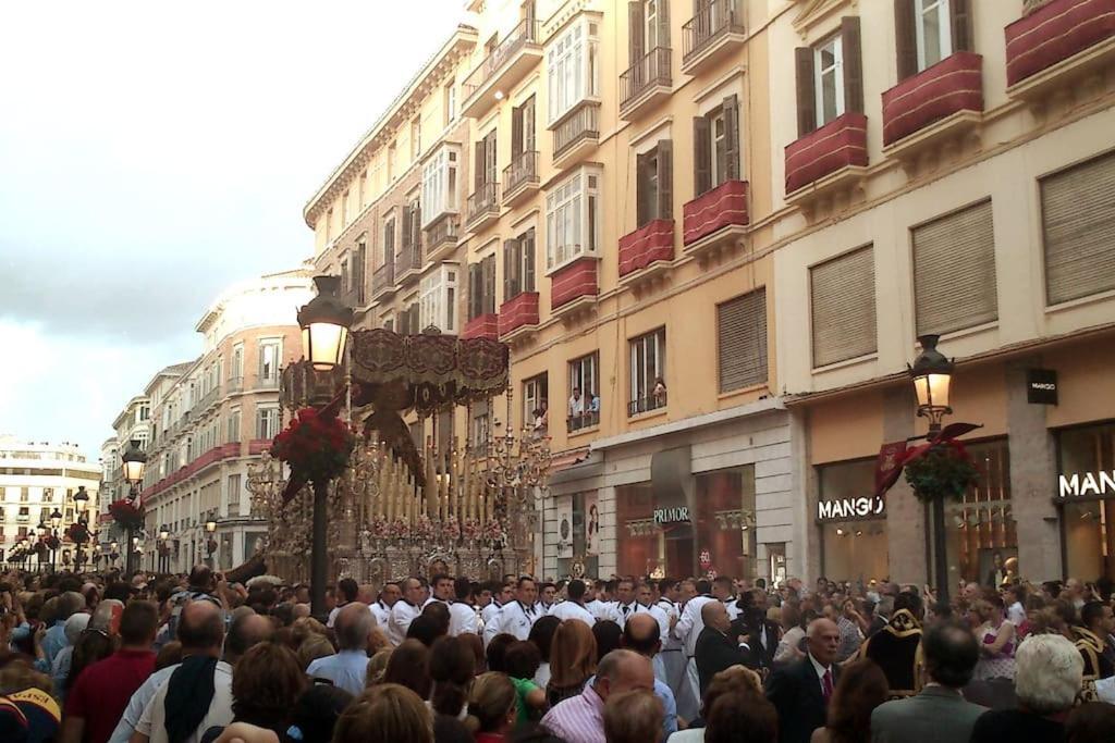 Cms Pena Historical Building Leilighet Málaga Eksteriør bilde